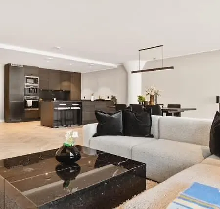 High End 2br - Balcony - Harbour View * Bergen