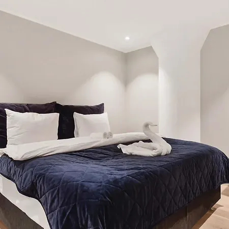 Apartmán High End 2br - Balcony - Harbour View