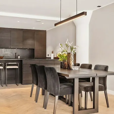 High End 2br - Balcony - Harbour View Apartmán Bergen