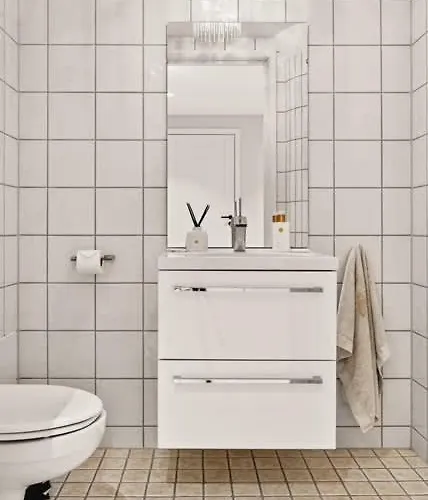 High End 2br - Balcony - Harbour View Bergen