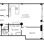 شقة High End 2br - Balcony - Harbour View