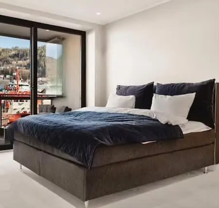 Апартаменти High End 2br - Balcony - Harbour View Берген