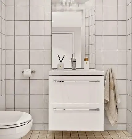 High End 2br - Balcony - Harbour View Берген