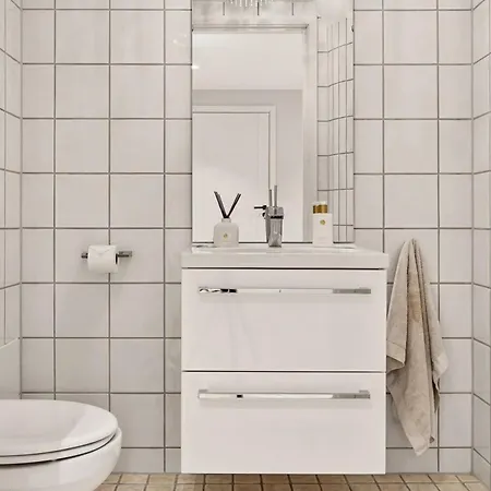High End 2br - Balcony - Harbour View 베르겐