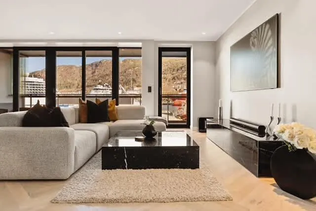 Апартаменты High End 2br - Balcony - Harbour View *