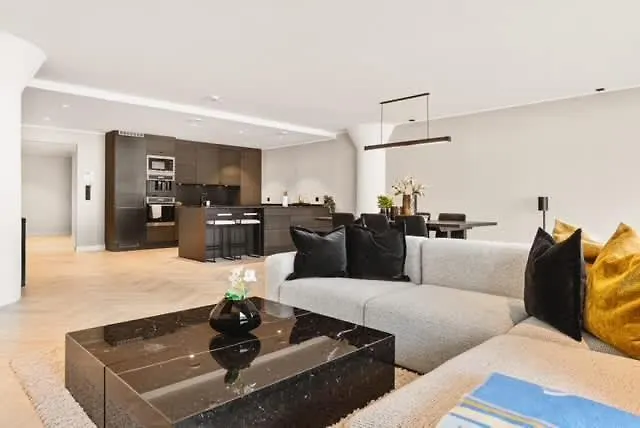 High End 2br - Balcony - Harbour View * Берген