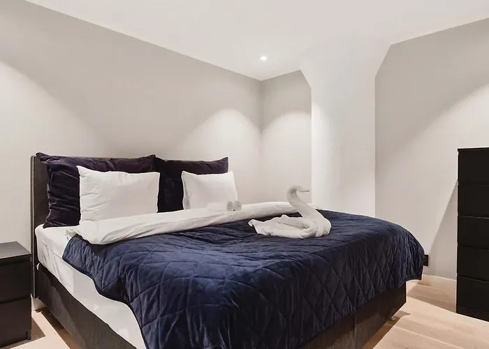 Apartment High End 2br - Balcony - Harbour View