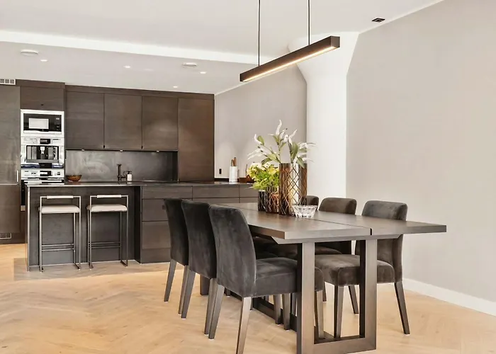 High End 2br - Balcony - Harbour View Apartment Bergen