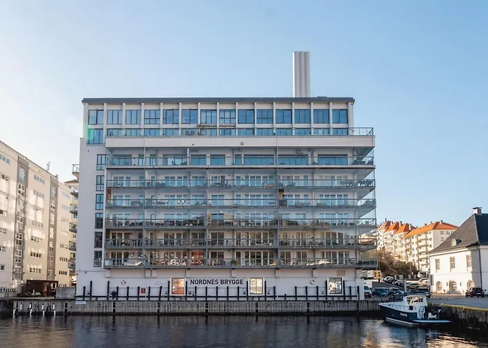 High End 2br - Balcony - Harbour View * Берген