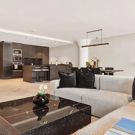 High End 2br - Balcony - Harbour View Bergen